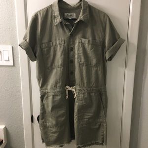 Lucky Brand Coveralls Dress Size Large L